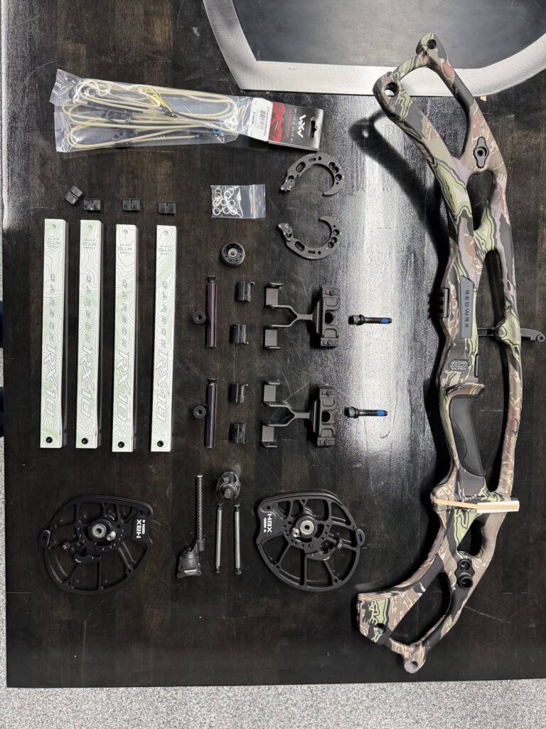One Maintenance Trick That Makes Your Bow Dead Silent in the Field 5 disassembled compound bow 1