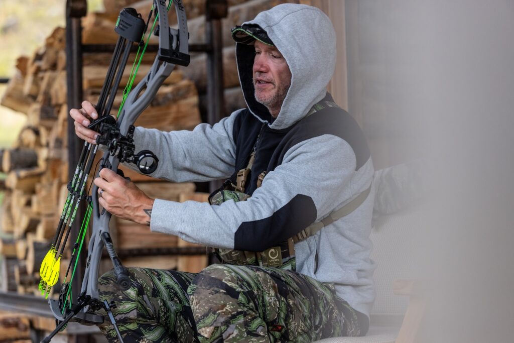 One Maintenance Trick That Makes Your Bow Dead Silent in the Field 6 john dudley prepping bow