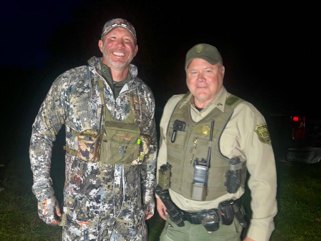 Seven Killer Elk Tips for Bowhunters 1 John Dudley with Game Warden